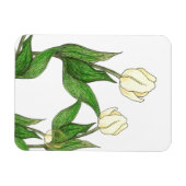 tulpenmagneet magneet (Horizontaal)