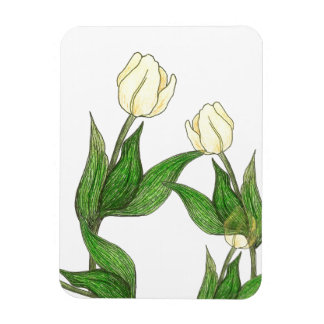 tulpenmagneet magneet