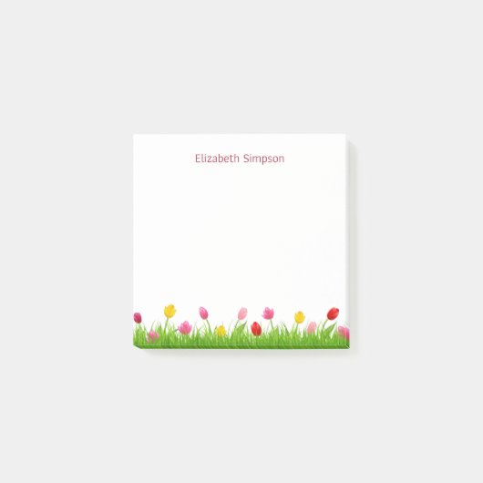 Tulpennotities Post-it® Notes (Voorkant)