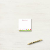Tulpennotities Post-it® Notes (Op bureau)