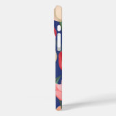 Tulpenpatroon. Case-Mate iPhone Case (Achterkant / Links)