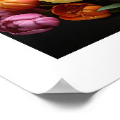 TulpenPoster Poster (Hoek)