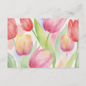 Tulpenrecept Kaarten (Achterkant)