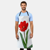 Tulpenschort Schort (Gedragen)