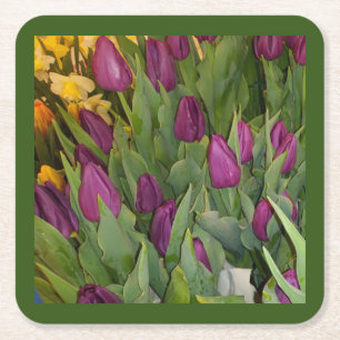 Tulpenset met Onderzetter