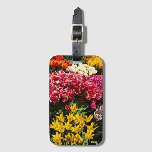 Tulpenvariëteit Bagagelabel (Voorkant (verticaal))