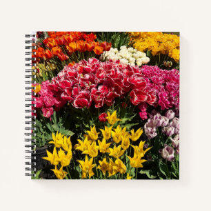 Tulpenvariëteit Notitieboek