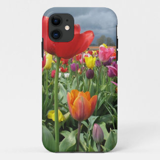 Tulpenveld iPhone 11 Hoesje