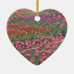 Tulpenveld Keramisch Ornament