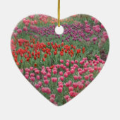 Tulpenveld Keramisch Ornament (Achterkant)