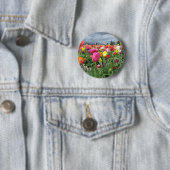 Tulpenveld Ronde Button 5,7 Cm (In situ)