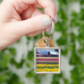 Tulpenveld Sleutelhanger (Hand)