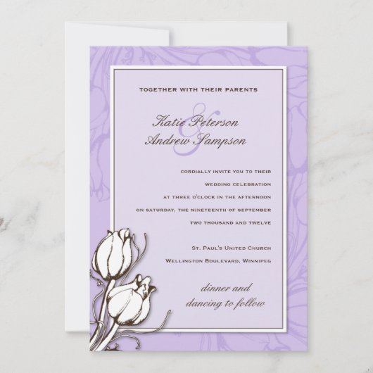  tulpenweddenschappen kaart (Voorkant)