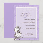  tulpenweddenschappen kaart (Voorkant / Achterkant)