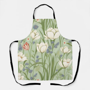 Tulpenweide in Sage Green Schort