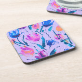 Tulpkoorts Bier Onderzetter (Linkerzijde)