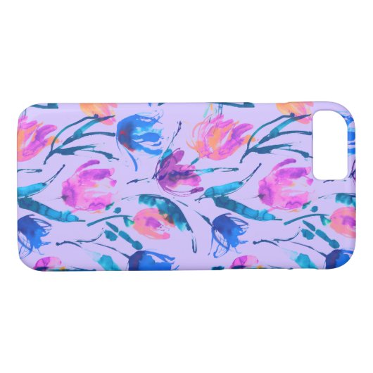 Tulpkoorts Case-Mate iPhone Case (Achterkant (Horizontaal))