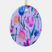 Tulpkoorts Keramisch Ornament (Rechts)