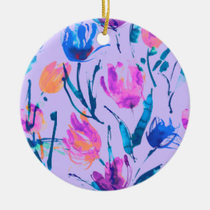 Tulpkoorts Keramisch Ornament