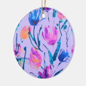 Tulpkoorts Keramisch Ornament (Links)