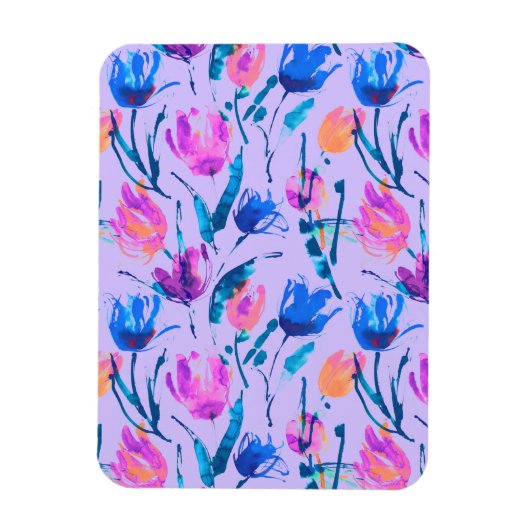 Tulpkoorts Magneet (Verticaal)