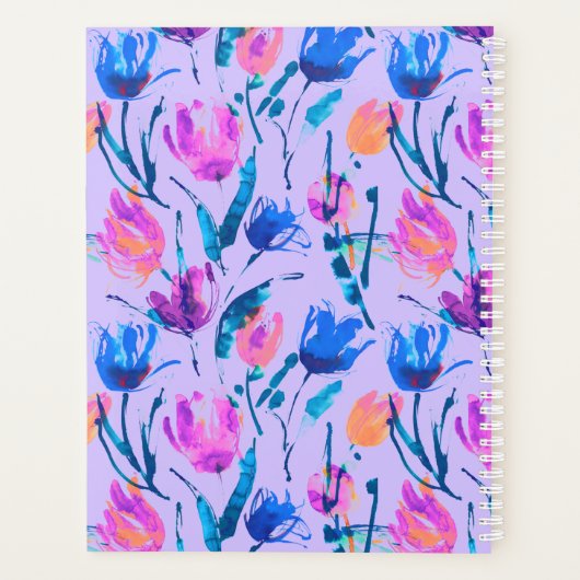 Tulpkoorts Planner (Achterkant)