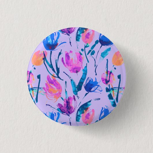 Tulpkoorts Ronde Button 3,2 Cm (Voorkant)
