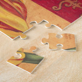 Tulpkracht I Legpuzzel (Zijkant)