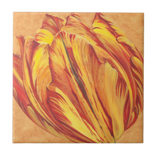 Tulpkracht I Tegeltje