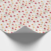 Tulppatroon Cadeaupapier (Hoek)