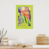 Tulps Art Believe Poster (Keuken)