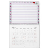 Tulps Block Notes 2011 Calendar Kalender (Mar 2027)