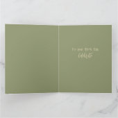 Tulps Blush Kaart (Binnen)