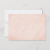 Tulps blush roze lentebruiloft RSVP (Achterkant)