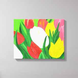Tulps Canvas afdrukken