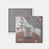 Tulps Curtain Cups 2002 Magneet (Voorkant / Achterkant)