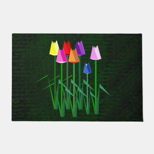Tulps Doormat Deurmat (Voorkant)