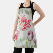  Tulps Flowers Apron Schort (Insitu)