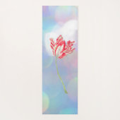Tulps  Flowers Yoga Mat (Achterkant)
