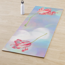 Tulps  Flowers Yoga Mat