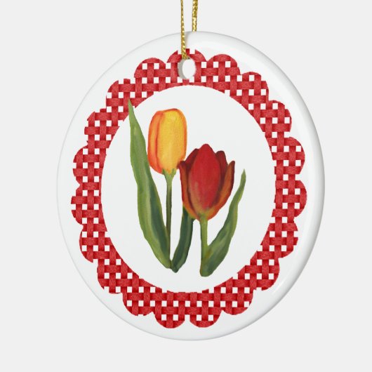 Tulps Ornament (Links)