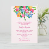 Tulps roze Girl First Communauté (Staand voorkant)