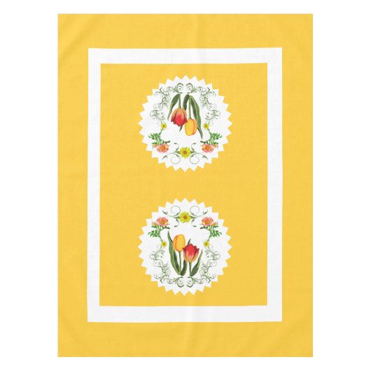  Tulps Tablecloth Tafelkleed (Voorkant)