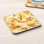 Tulpstroom II Bier Onderzetter (Linkerzijde)