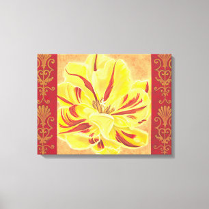 Tulpstroom II Canvas Afdruk