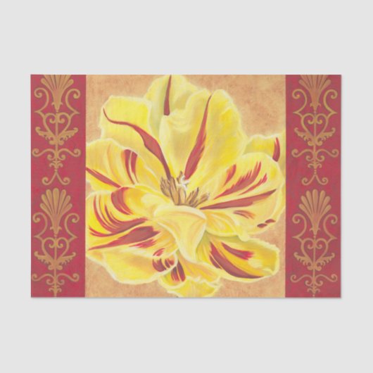 Tulpstroom II Tissuepapier (Voorkant)