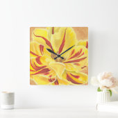 Tulpstroom II Vierkante Klok (Huis)