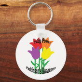 Tulpstroom Sleutelhanger (Voorkant)