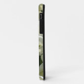 Tulpt het witte Case-Mate iPhone case (Achterkant/links)