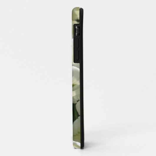 Tulpt het witte Case-Mate iPhone case (Achterkant/links)